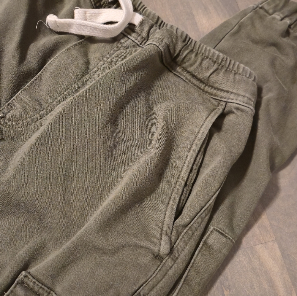 ZARA Olive Green Cargo Jogger Pants 💚 - Picture 6 of 6